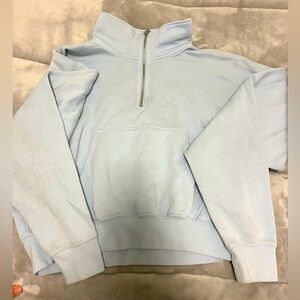 Cute baby blue sweatshirts